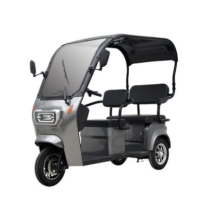 Harga yang bagus 3 Roda Motor Listrik 60V Mobil Roda 3 3 Weel Kendaraan 150 Untuk Penumpang 2130*870*1700mm Electric Scooter Tricycle on line