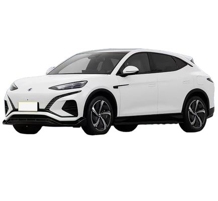 Harga yang bagus Torsi maksimum 360N.m DENZA N7 2024 ultra jarak jauh 702km edisi 230kW 313hp motor 5 pintu 5 kursi SUV 91.3kWh baterai bilah on line