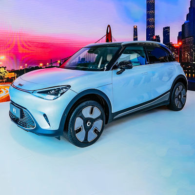 Harga yang bagus 66 Kwh Kapasitas Baterai Kendaraan Energi CLTC 535Km Mobil Cerdas 2022 Desain Cantik EV Mobil Elf 1 SUV murni dengan kemudi kiri on line