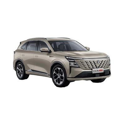 Harga yang bagus High Speed 5 Pintu 5 Kursi Changan CS75 PLUS 1.5T SUV Hot Seller dengan Macpherson Front Suspension dan Metal Roof Rack on line