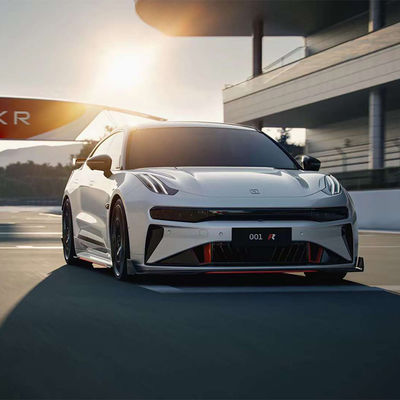 Harga yang bagus 2423mm Wheelbase Geely Zeekr 001 Fr 2024 Ev Kendaraan Listrik 1265Ps 280Km/H 20620Rpm Mobil Balapan 100Kwh Hyper Electric Car on line
