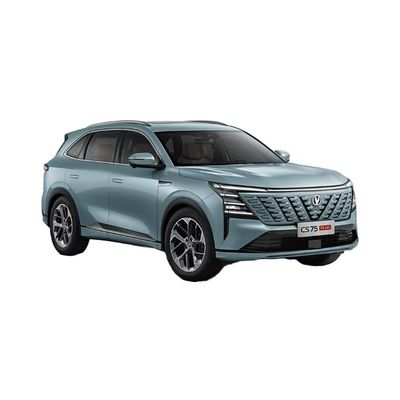 Harga yang bagus Kapasitas Tangki Bahan Bakar 50-80L 2025 Changan CS75 PLUS 1.5T SUV IACC ABS EBA Dark Leather R19 Penggerak Roda Depan Gambar 360° on line