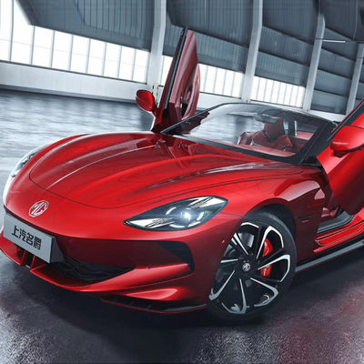Harga yang bagus 2024 Auto SAIC MG Electric Cabriolet Mobil 400kW 4wd MG Cyberster Struktur bodi mewah 5 pintu 5 kursi hatchback Motor 150 204Ps on line