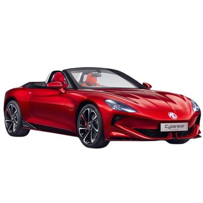 Harga yang bagus Softtop Convert Saic MG Cyberster Baterai Lithium Ternary Mobil Olahraga Listrik 580KM Ketahanan Dua Kursi Murni on line