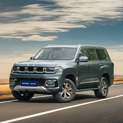 Harga yang bagus Multi-fungsi kemudi Suv responsif Baic 2023 Model Bj60 48v sistem hibrida ringan Drive mobil mewah terbaru on line