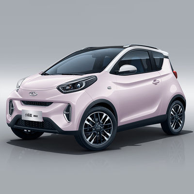 Harga yang bagus Chery Semut kecil mobil mini mobil listrik 0km 3pintu 4 kursi rumah ev kiri drive mobil listrik Electronic rotary gear shifting on line