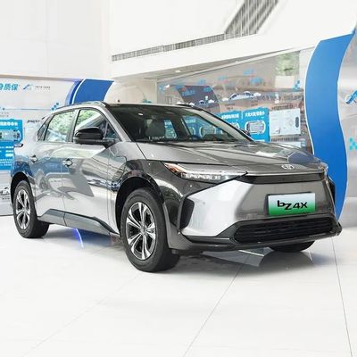 Harga yang bagus 2023 Energi TO-YOTA BZ4X Mobil Listrik SUV 66,7 KWh Kapasitas baterai 0,83-7 Jam Waktu pengisian 615KM Jangkauan on line