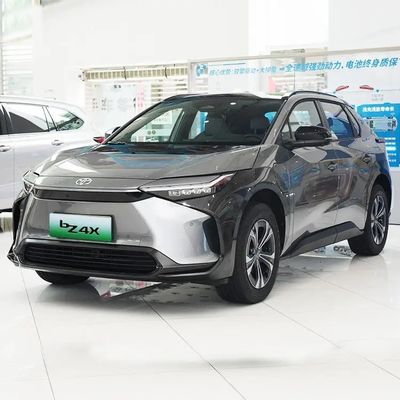 Harga yang bagus To-yota Bz4x Long Range Pro 5 Seater EV Car R18 Ban Ukuran mm 4690*1860*1650 Kendaraan SUV Listrik To-yota Kendaraan Energi on line