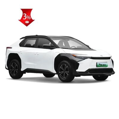Harga yang bagus 2023 New Energy 4 Wheel TO-YOTA BZ4X Mobil SUV Mobil Listrik Kendaraan 2WD 4WD 615Km To-yota BZ4X on line