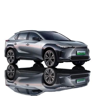 Harga yang bagus Kendaraan Energi 2023 TO-YOTA BZ4X Mobil listrik dengan jarak tempuh 560km dan kapasitas baterai 66,7KWh on line
