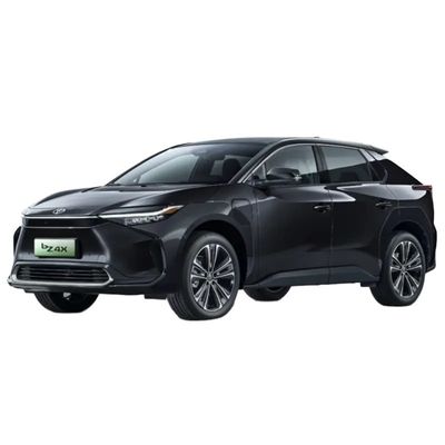 Harga yang bagus 2023 Baterai Lithium Ternary Electric 4WD TO-YOTA BZ4X Mobil SUV 4 Roda Kecepatan Tinggi 2WD 0km Mobil bekas To-yota BZ4X ev on line