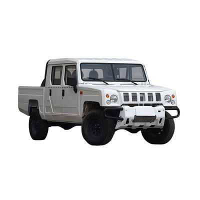 Harga yang bagus Truk pick-up off-road 4x4 diesel berbaris ganda dengan kursi pengemudi suspensi udara on line