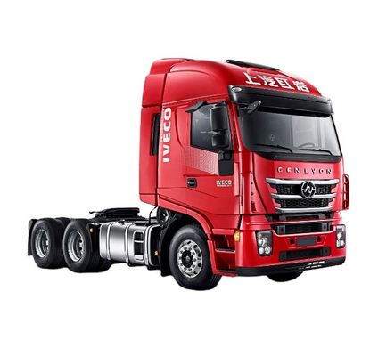 Harga yang bagus 251 350hp Truk Berat Listrik Jual 2023 Saic Hongyan Truk Traktor Traktor Listrik 6*4 Energi Langsung on line