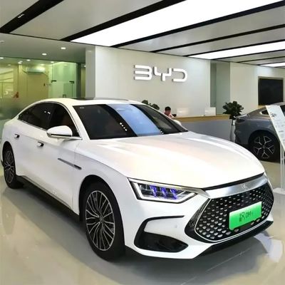 Harga yang bagus 2023 BYD Han EV Genesis Versi Sedan 715km FWD Flagship Electric Car Medium & Large Vehicles Made in China on line