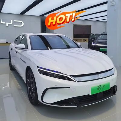 Harga yang bagus Byd Han Ev 2023 715 Km Lima Kursi 4 Roda Mobil Listrik Cepat Kendaraan Elektronik Mobil Baru Di Stok Kualitas Tinggi Kecepatan tercepat on line