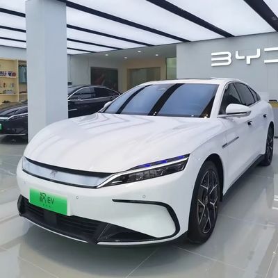 Harga yang bagus 2023 BYD HAN EV 5 Seat 4WD Sport Kiri Steering Fast Charge 0,5 Jam Mobil Cerdas Mobil Cerdas Kendaraan Listrik Edisi 2024 on line