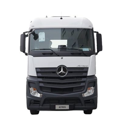 Harga yang bagus Ben-z Actros 6x4 Traktor Kepala Traktor Traktor 450hp Besar Berat GVW dengan ABS dan Setengah Baris Kursi pada tahun 2023 on line