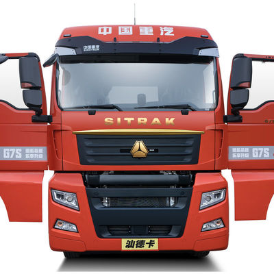Harga yang bagus 10 Ban ABS SinoTRUK SITRAK G7S Truk Berat Versi Mewah 540HP 6x4 CNG Traktor untuk dan Truk Tugas Berat on line