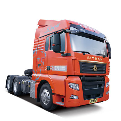 Harga yang bagus Sinotruk SITRAK G7S Truk berat versi mewah 510 HP 540 HP 6x4 4x2 AMT traktor otomatis on line