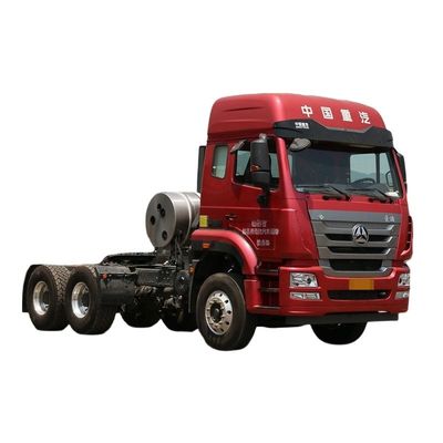Harga yang bagus 2023 Howo Unit Sino Sinotruk 430 Truk 0km Traktor bekas 6*4 Cng Traktor 3 Penumpang 16 Nomor Shift ke depan awet on line