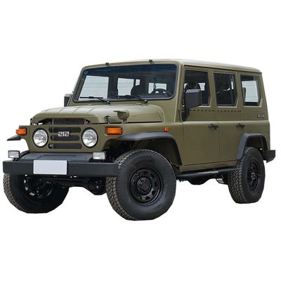Harga yang bagus 2024 BAW 212 T01 Classic SUV 2.0T 185kW 252Ps 8AT AWD BJ Beijing 212 T01 Kompak 4 Pintu 5 Kursi SUV dengan dan Sistem AWD on line