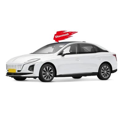 Harga yang bagus Langsung Hongqi E-QM5 Mobil Taksi Listrik 0km Bekas Hongqi Kendaraan Listrik 136 HP 99 kW Mesin dengan fast charging on line