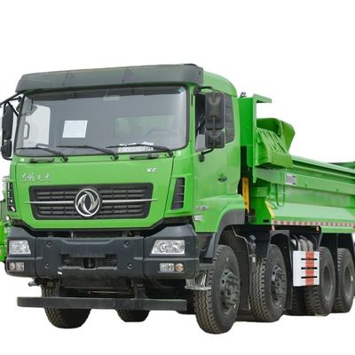 Harga yang bagus Dongfeng Tianlong KC Heavy Truck 420 350 HP 8x4 6X4 5.8m Dump Truck 12 Ban 10975*2550*4000 Dimensi on line