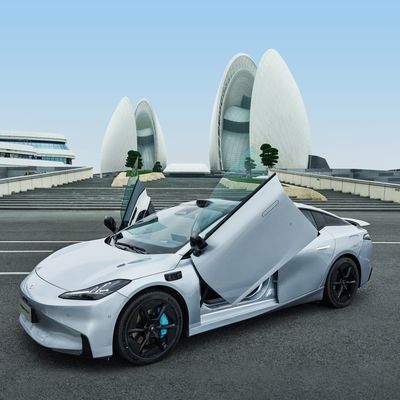 Harga yang bagus Fast Charging Super GT Energy Vehicle Kategori 2500-3000mm Wheelbase Luxury Level 2024 Aion Hyper GT Electric Sports Car on line