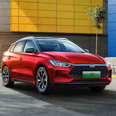 Harga yang bagus 2023 Byd e2 sedan Mobil listrik 400km jangkauan 5-seater Mobil berkecepatan tinggi Fast Charge 0.5h 80% Lithium Iron Phosphate Baterai on line