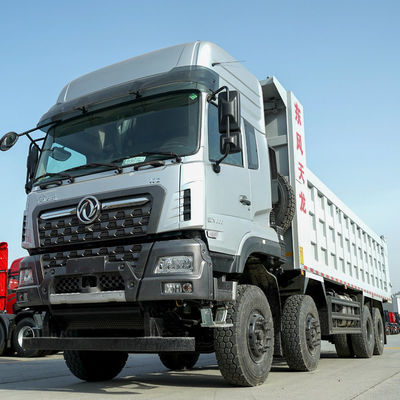 Harga yang bagus 20 Ton HOWO Dongfeng 8x4 Heavy Truck Dumpper 12 Wheeler RHD/LHD 0km Truk Dumper Tipper bekas dengan AC manual on line