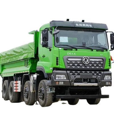 Harga yang bagus Kendaraan Komersial Dongfeng KC 420hp 560hp 8X4 6x4 8.2m Dump Truck dengan kapasitas 2 penumpang dan cruise control on line