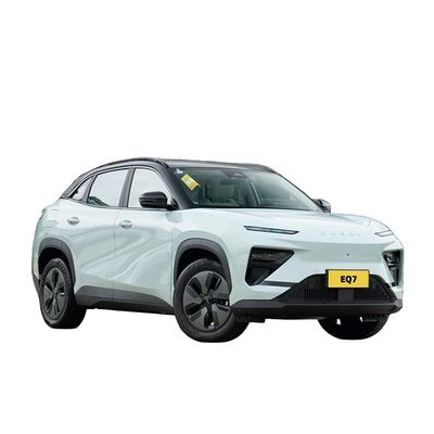 Harga yang bagus 2024 Chery EQ7 dan SUV Listrik Bekas 412km 512km Kendaraan Energi Jenis Bahan Bakar Listrik Panjang * lebar * tinggi mm 4675*1910*1660 on line