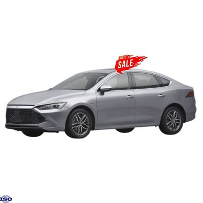 Harga yang bagus 2023 500km Luxury Single Speed Transmission 4 Door 5 Seat Sedan Electric Car QIN PLUS 500KM versi mewah Belok ke kiri on line