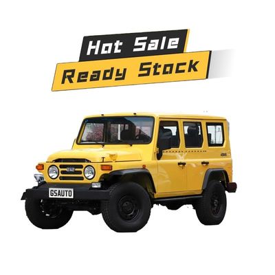 Harga yang bagus BAW 212 Sniper 2023 2.4T Manual Lightweight Subcompact Off-Road Car dengan ABS dan sistem kemudi hidrolik on line