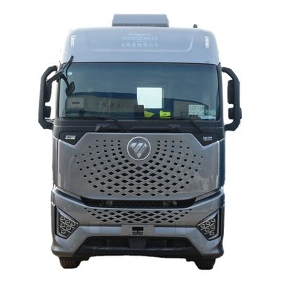Harga yang bagus Max Power 426kw Foton Auman Galaxy Engine Truk Besar Traktor Kecepatan tinggi 89km/h Kamera Belakang Kapasitas Pengisian 40-50 Ton on line
