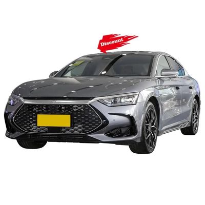 Harga yang bagus 2023 BYD Qin Plus DM-i EV Fast Charge NEDC 400Km Sedan Putar ke kiri Kendaraan listrik on line