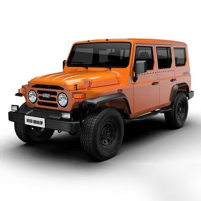 Harga yang bagus BAIC BJ 212 SUV Ukuran Kecil 2.4T Maksimum 211 Kekuatan Kuda L 4 Mobil Gas Dengan 6 Gearbox Max Speed 150KM/H Mobil Bensin 4WD Manual Mobil on line