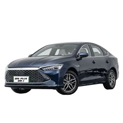 Harga yang bagus Wheelbase mm 2718 2023 BYD Qin Plus DM-i 120KM Versi mewah Mobil listrik dengan umur baterai yang panjang dan kinerja tinggi on line