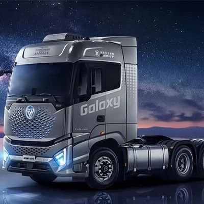 Harga yang bagus Foton Auman Galaxy Crossing Versi 580hp 6X4 AMT Traktor dengan 5 Nomor Shift Ke depan dan Advanced ISG12E5/4/3 Engine on line