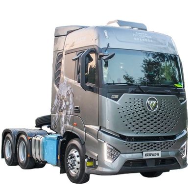 Harga yang bagus Heavy Truck Foton Auman Galaxy Crossing Versi 580 tenaga kuda 6X4 AMT otomatis transmisi traktor on line