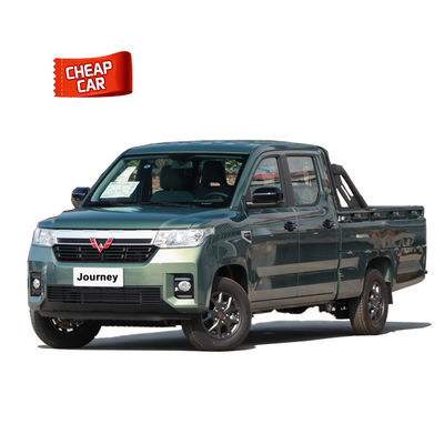 Harga yang bagus 2021 WULING Journey 1.5L manual gearbox bensin truk pickup dengan 99ps torsi maksimum kamera kulit listrik Q45 R14 on line