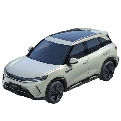 Harga yang bagus 401km Long Life Blade Battery Left Drive 2024 BYD Yuan EV Mobil dengan desain modis dan kecepatan tertinggi 150KM / h on line
