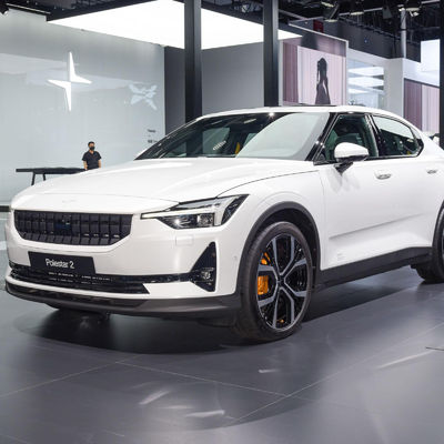 Harga yang bagus Polestar 2 300 kW Motor Power Electric Sedan dengan jangkauan panjang 450km dan Dual Motor AWD on line