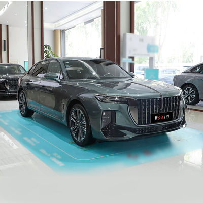 Harga yang bagus Kecepatan maksimum 230 km/h Hongqi H9 2024 4 pintu 5 kursi 7 kecepatan Wet Dual Clutch Mobil dengan penyesuaian manual kursi kopilot on line
