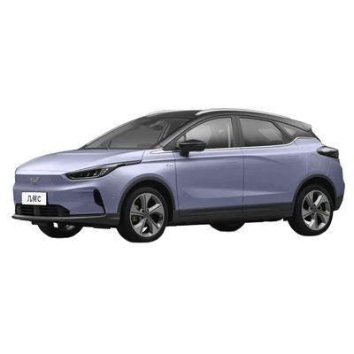 Harga yang bagus 2023 Geely Geometry C EV SUV Kendaraan Baterai Lithium Ternary Kendaraan Listrik 4432*1833*1560 Listrik 0km Mobil EV bekas on line