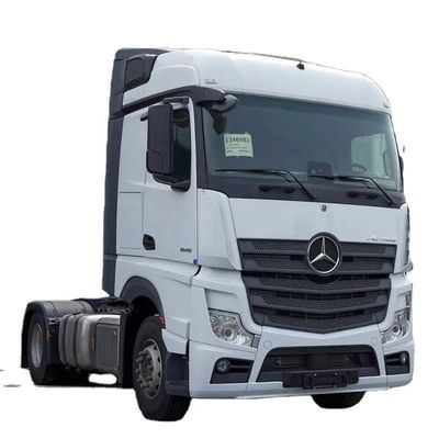 Harga yang bagus Bahan bakar Diesel Tipe 6x4 Kiri Kanan Mengemudi 31-40T Truk berat untuk Ben-z Truk Mercedes-S Cargo Trailer Head Truck on line