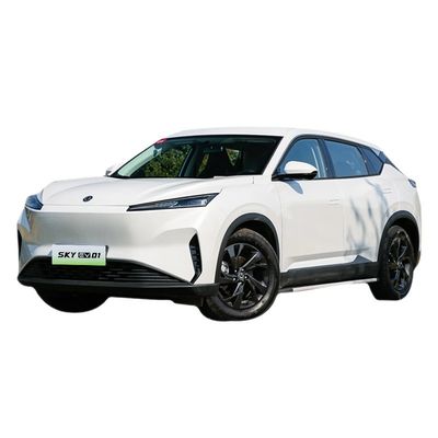 Harga yang bagus Kecepatan maksimum 160km/h 2024 Aeolus SKY EV01 SUV Listrik Murni dengan jangkauan 445km dan magnet permanen/motor sinkron on line