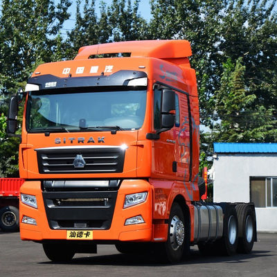 Harga yang bagus Manual Window National Heavy Duty Truck SITRAK C9H C7h G7 800hp Sitrak Traktor Traktor 6X4 4x2 10 AMT Traktor Otomatis on line