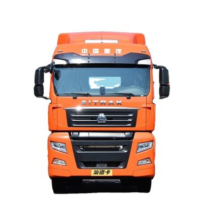 Harga yang bagus 2023 Sinotruck Howo SITRAK C7H G7 4x2 6x4 Traktor Traktor Traktor kepala di Afrika Berat kendaraan 25000 kg on line