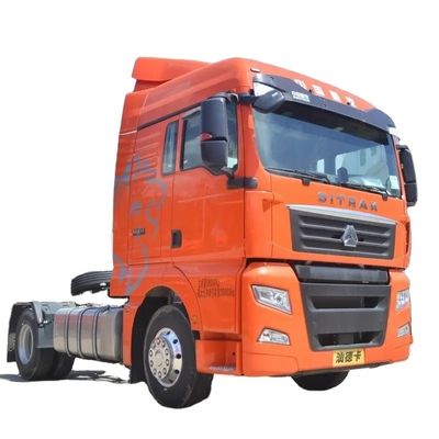 Harga yang bagus 2023 Paling Populer Digunakan SITRAK C7H G7 4x2 Traktor Traktor dengan kemudi kiri dan mesin Sinotruk on line